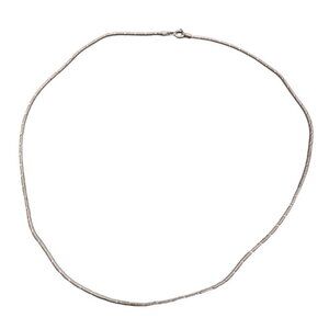 FAS 925 Sterling Silver Snake Chain Necklace Italy 18 Inches